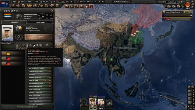 Intervening in the Second Great War! | HOI4 Fuhrerreich Union of South Africa #5 смотреть онлайн