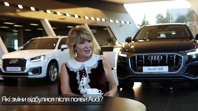 Audi Lady: Оксана Бобошко-Вандерховен. Серія 1 смотреть онлайн