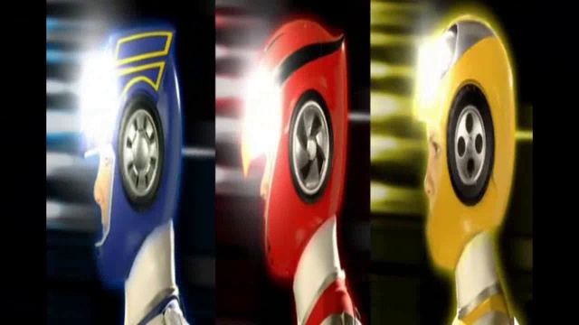 Power Rangers RPM