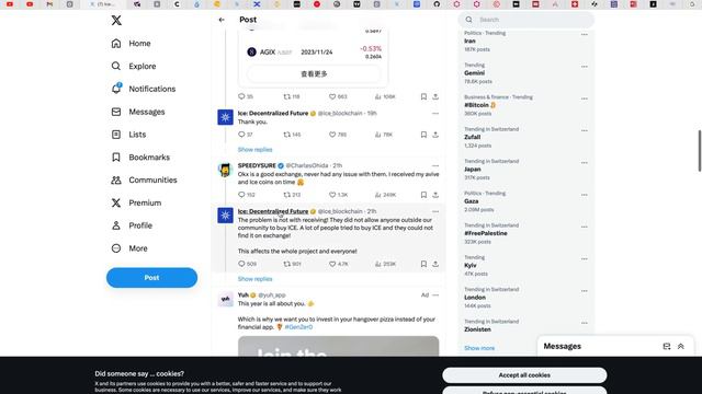 Крах Биржи OKX? | Падение биржевого токене OKB на 50% | Листинг токене ICE на бирже OKX смотреть онлайн