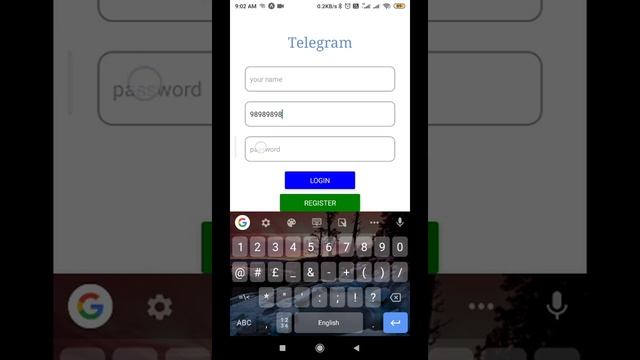 telegram clone || react native смотреть онлайн
