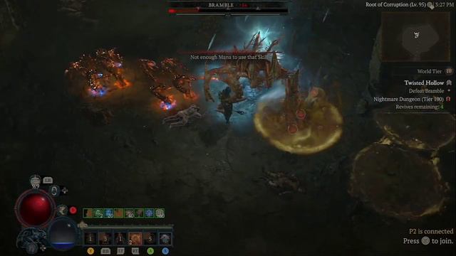 Conjurer Sorcerer. Glacial Spikes Experiment in 4X NM Tier 100. Patch 1.1.1 смотреть онлайн