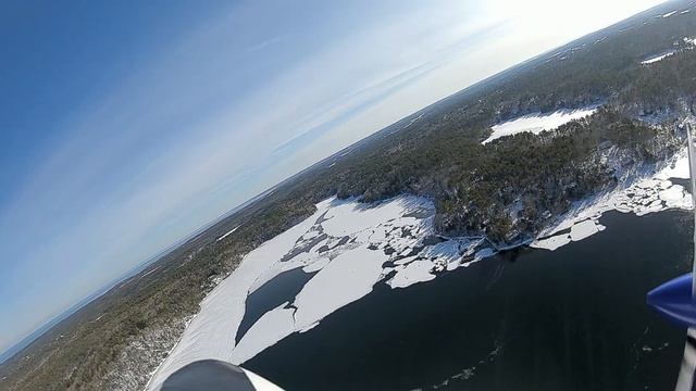 FPV Twin Otter after Blizzard смотреть онлайн