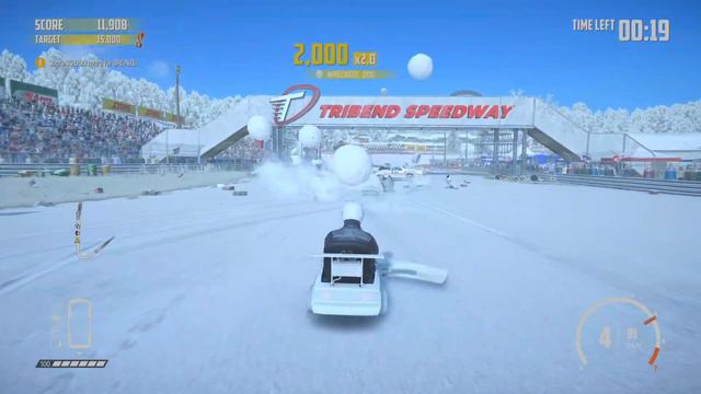 Wreckfest Snow Fight!! смотреть онлайн