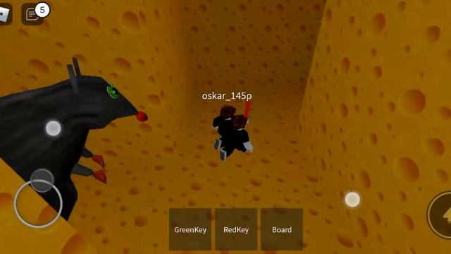 Roblox - Сырный лабиринт смотреть онлайн