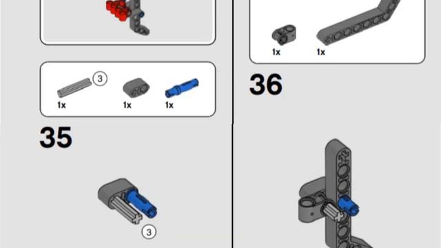 Alternative Instructions 42132| Lego Technic 42132| смотреть онлайн