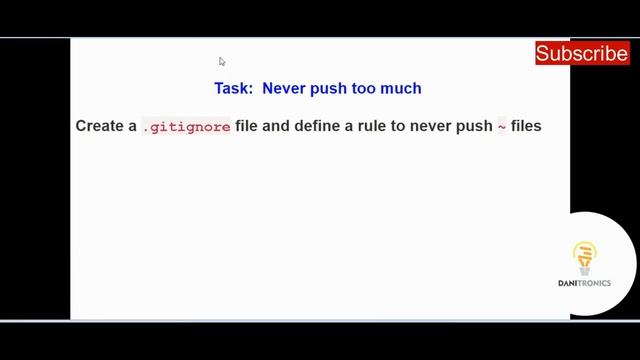 Github Task: Never push too much || Software Engineering смотреть онлайн