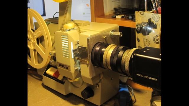 Детали конструктора для оцифровки 8мм киноплёнки проектором `Русь` смотреть онлайн