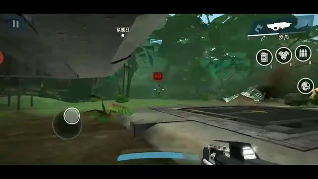 N.O.V.A Legacy gameplay Indonesia part 4 | perang di hutan смотреть онлайн