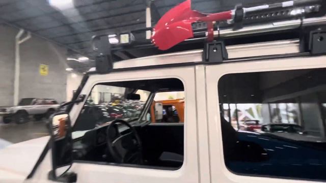1984 Mercedes-Benz G Class W460