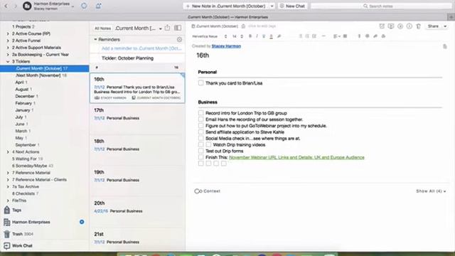 #Evernote in the Wild Vlog: #GTD & Task Management смотреть онлайн