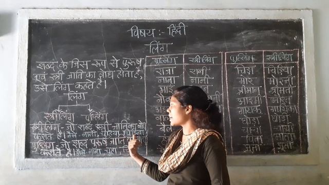 हिंदी - व्याकरण - लिंग смотреть онлайн