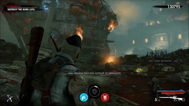 Zombie Army 4: Dead War - Hitler - Final Boss Fight | Gameplay (PC HD) [1080p60FPS] смотреть онлайн