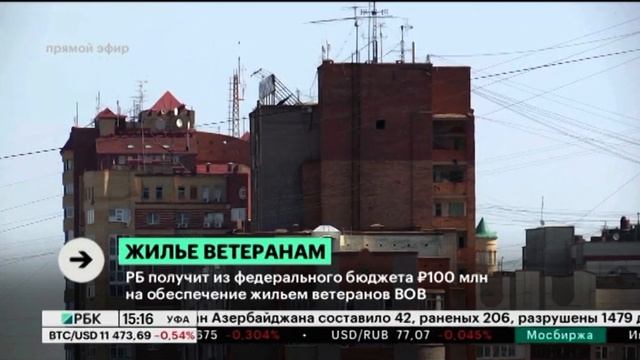 РБ получит из федерального бюджета 100 млн руб. на обеспечение жильем ветеранов ВОВ смотреть онлайн