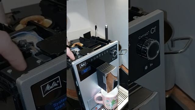 Melitta Caffeo CI Fehler смотреть онлайн
