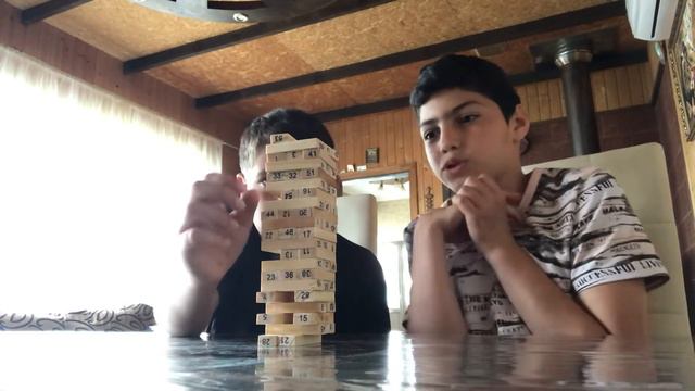 ИГРА В ДЖЕНГУ НА НАКАЗАНИЕ. ВТОРАЯ ЧАСТЬ В СЛЕДУЮЩЕМ ВИДЕО