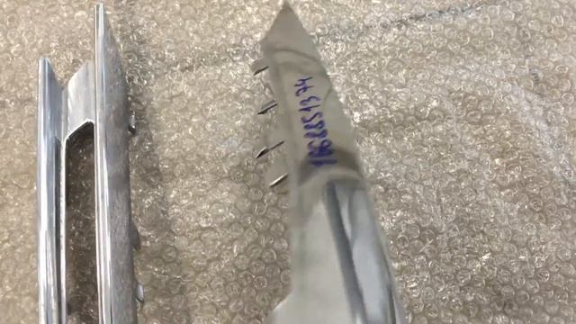 Решетка бампера левая Мерседес 166 Мл a1668851374 1668851374 Накладка на туманку Рамка смотреть онлайн