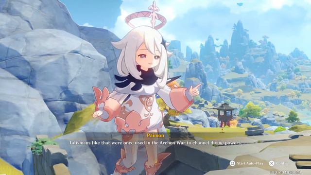 Apparently, Traveler can die during a cutscene? - Genshin Impact смотреть онлайн