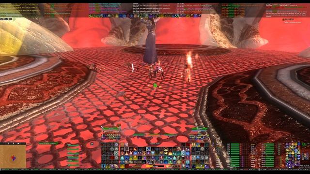 EverQuest II - The Summoned Foes - Vaedenmoor, Heart of Nightmares [Raid] - EQ2 Kunark Ascending смотреть онлайн