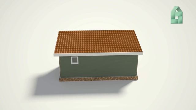 Проект каркасной бани 3х6м анимированный 3д смотреть онлайн