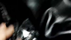 Как закрыть дырки на карманах кожаной куртки.