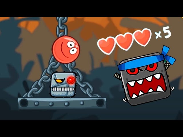 RED BALL 4. Прохождение 6 часть. Уровни 30-37. Прохождение.