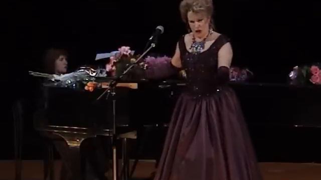 Marina Shutova - В молчаньи ночи тайной (S. Rahmaninov) смотреть онлайн