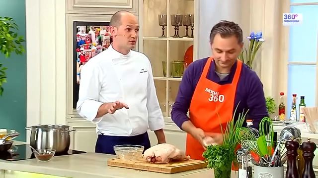 Вкусно с Оксаной Сташенко - 18. Бульон из утки по-пекински. ТВ 360. смотреть онлайн