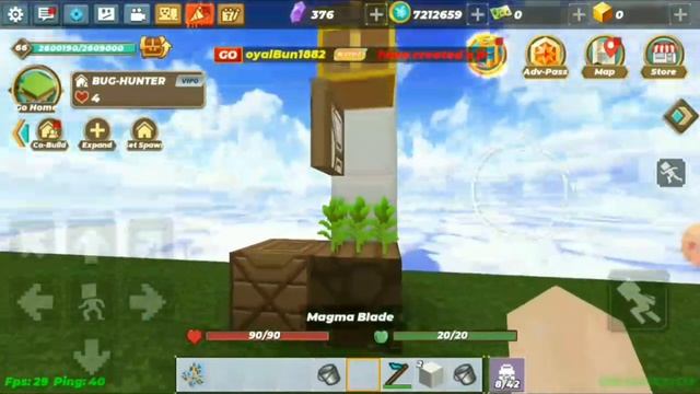 РАБОЧИЙ ДЮП В БЛОКМЕН ГО, СКАЙ БЛОК!? ПРОВЕРКА ДЮПА!/WORKING DUP IN BLOCKMAN GO, SKY BLOCK!? смотреть онлайн