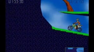 Прохождение Elastomania - 21 карта Hangman