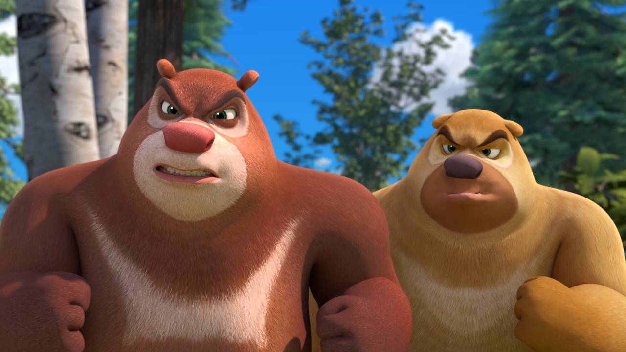 Мишки-братишки. Осколки кристалла, 18 серия. Костюм кунг-фу