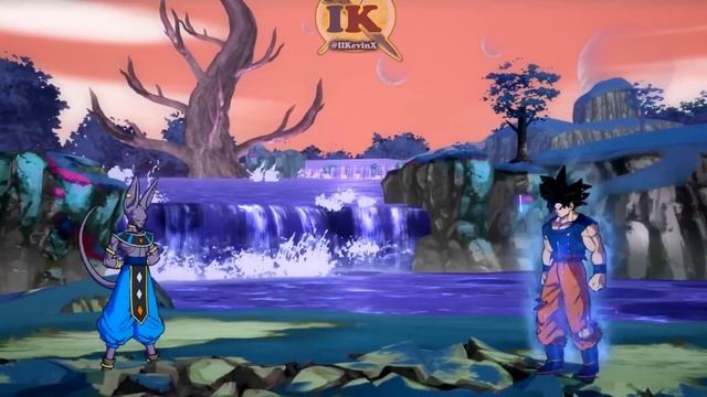 All Ultra Instinct Goku Anime References Dragon Ball FighterZ смотреть онлайн