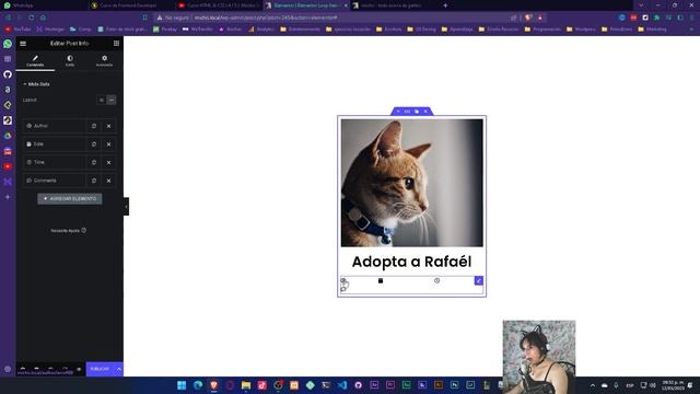 ?Clase 7 Loop Item en Elementor Curso de Wordpress смотреть онлайн