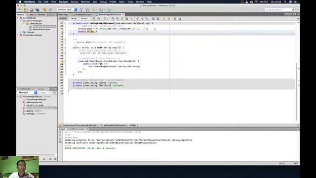 Tutorial Java #2 | Tutorial Java Membuat Format Ribuan pada JtextField Netbeans 8.2 смотреть онлайн