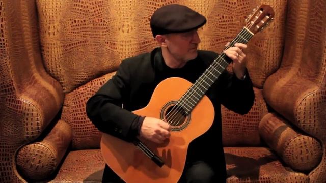 The James Bond Theme - Michael Lucarelli, Classical guitar смотреть онлайн