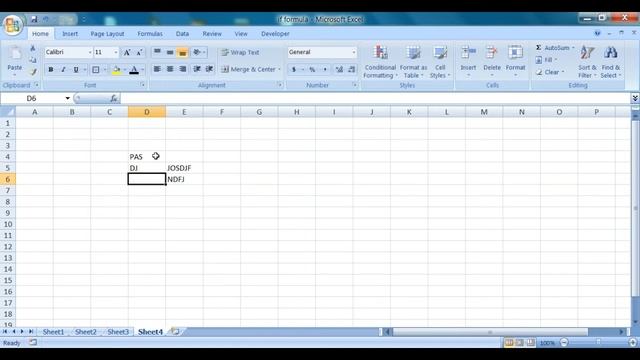 How to delete empty cell in excel | How to remove empty cell in excel | Excel in marathi смотреть онлайн