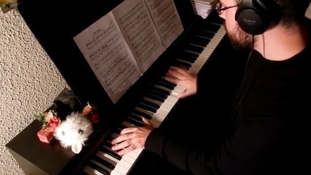 Persona 3 - Mystic / Shadow (Piano Cover) смотреть онлайн
