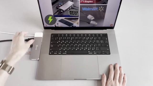 J5create JCD395: How To Use The MagSafe® 3 Kit