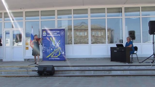 фортепиано со скрипкой : Генри Манчини - "Meggie's Theme" "Поющие в терновнике / The Thorn Birds" смотреть онлайн