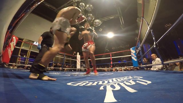 Mariano "El Rabioso" Schmidt VS Federico "La Iguana" Benitez (primer y segundo round) смотреть онлайн