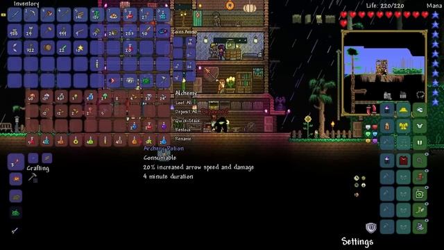 EYE OF CTHULHU - Terraria 1.3 Multiplayer Let's Play - Episode 20 смотреть онлайн