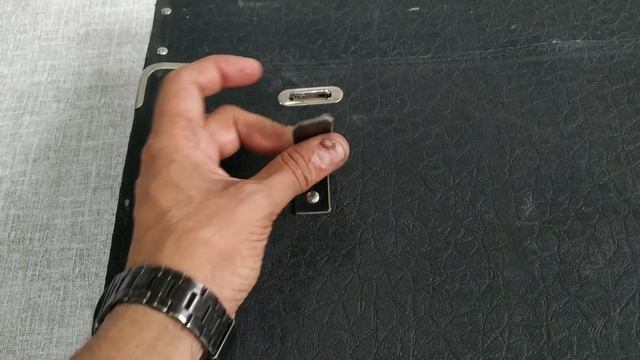 Сумка для инструментов кожзам. СССР. смотреть онлайн