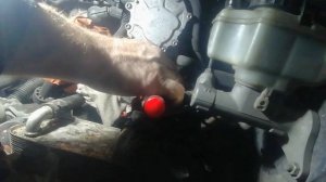 #авторемонт # Замена фланца  охлаждения VW touran 1.9 TDI BKC (Skoda, Audi, Volkswagen)