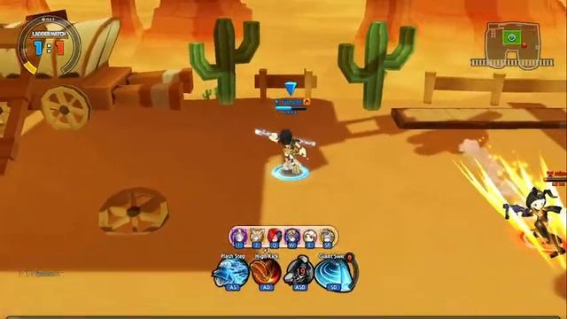 Belajar pake Stranger di Ladder #2 - Lost Saga Origin смотреть онлайн