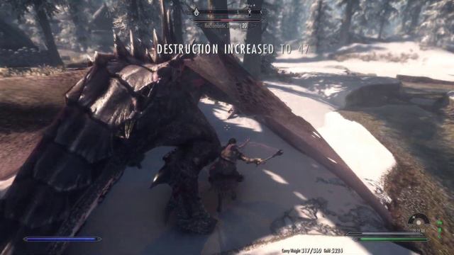 Time to Kill a Dragon - The Elder Scrolls V Skyrim AE смотреть онлайн