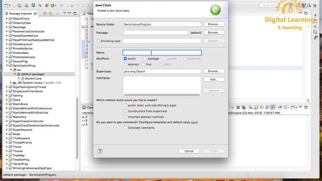 139 Java Serialization | Online Training Download app from below link смотреть онлайн