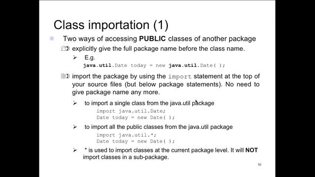 OOP in Java - Lecture 4 смотреть онлайн