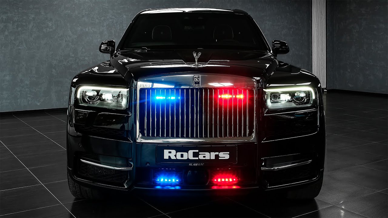2022 Rolls-Royce Cullinan BUNKER - Armored Luxury SUV from KLASSEN смотреть онлайн
