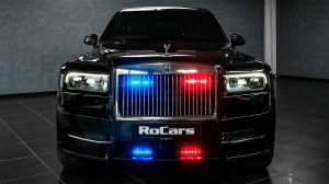 2022 Rolls-Royce Cullinan BUNKER - Armored Luxury SUV from KLASSEN