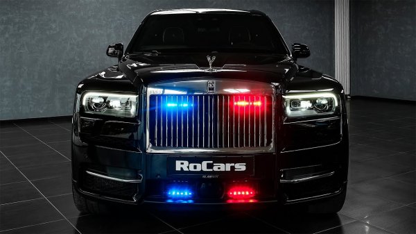 2022 Rolls-Royce Cullinan BUNKER - Armored Luxury SUV from KLASSEN